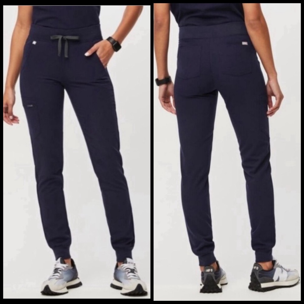 FIGS Jogger Pants Scrubs Uniform dark Blue size XL Technical Collection
